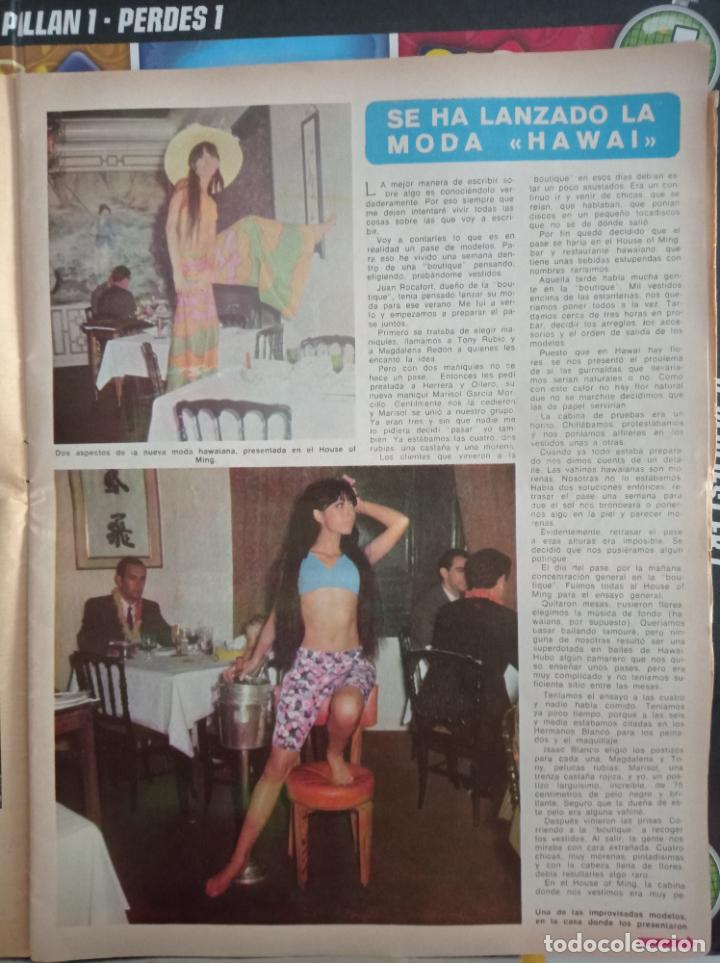 Collectionnisme de Revues et Journaux: 1966 LA MODA HAWAI