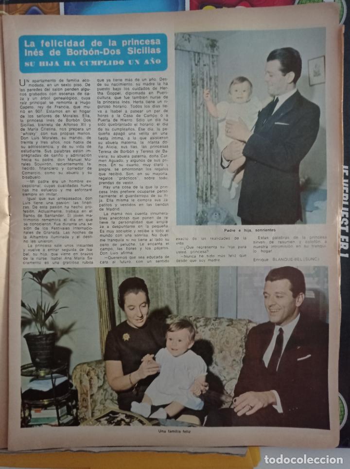 Collection Magazines and Newspapers: 1966 INES DE BORBON DOS SICILIAS
