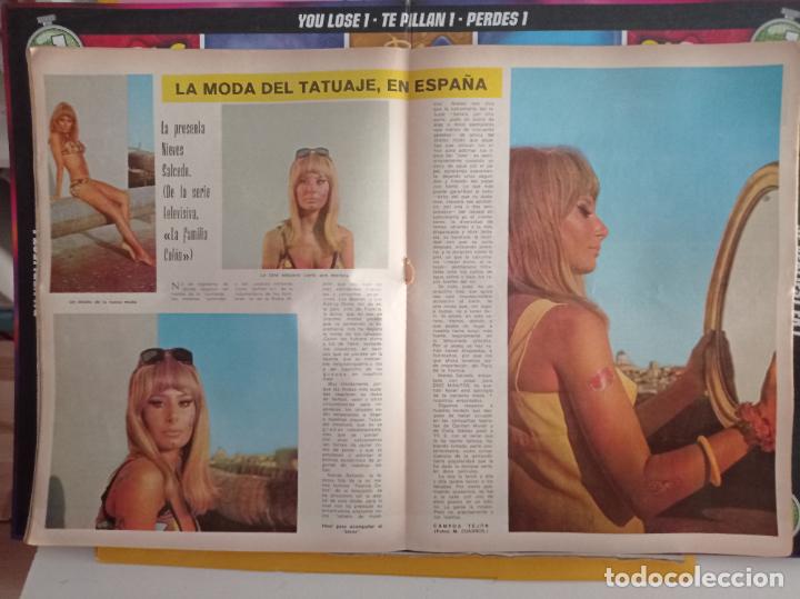 Collection Magazines and Newspapers: 1966 LA MODA DEL TATUAJE nieves salcedo