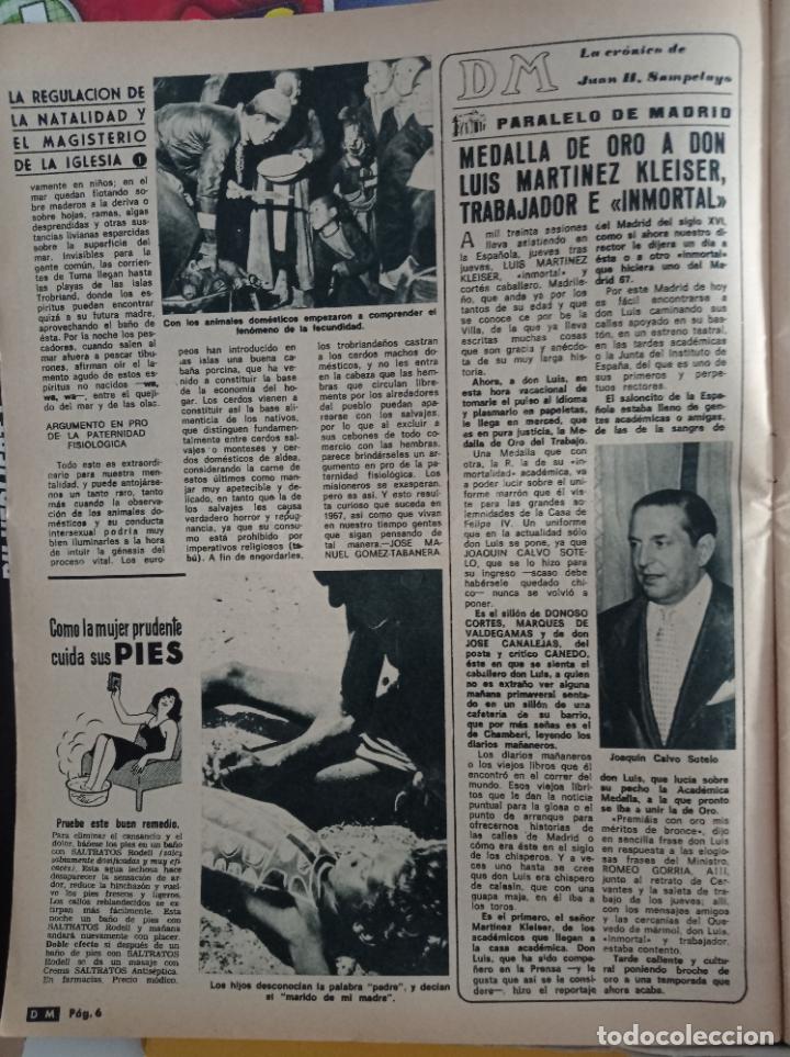 Collectionnisme de Revues et Journaux: 1966 LUIS MARTINEZ KLEISER