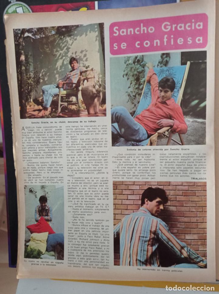 Collectionnisme de Revues et Journaux: 1966 SANCHO GRACIA