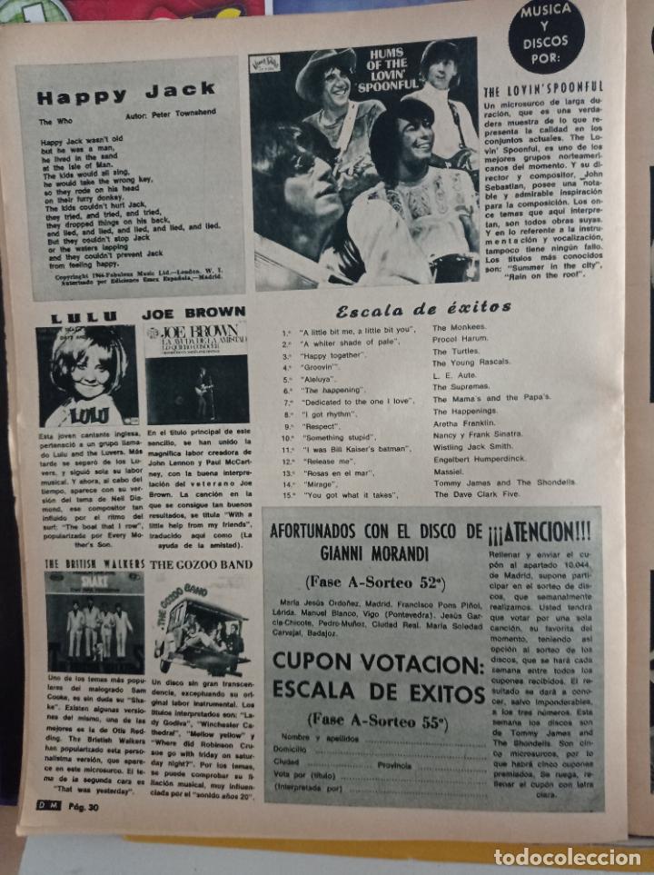 Collectionnisme de Revues et Journaux: 1966 THE LOOVIN SPOONFUL LULU JOE BROWN