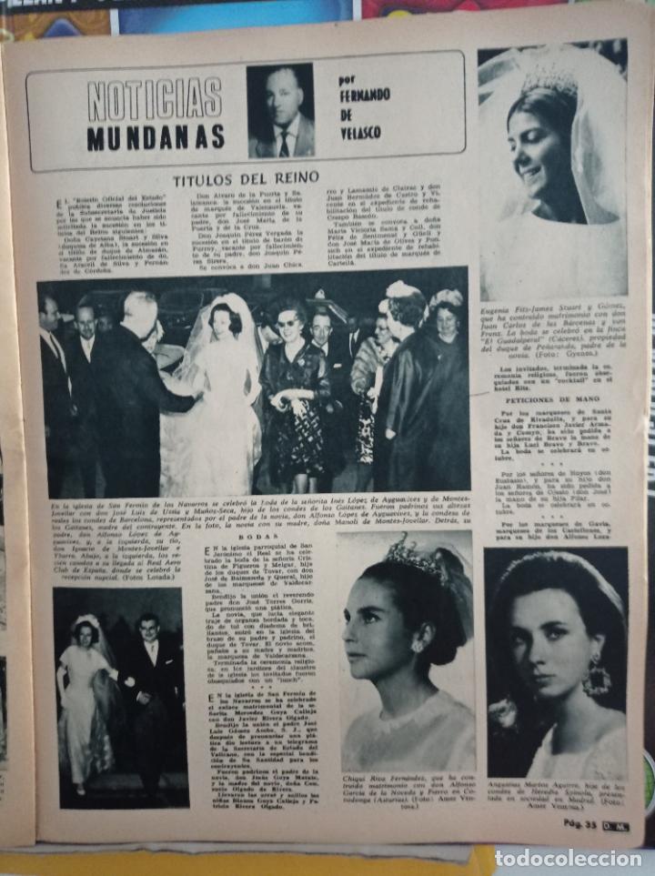 Collectionnisme de Revues et Journaux: 1966 INES LOPEZ DE AYGUANIVES