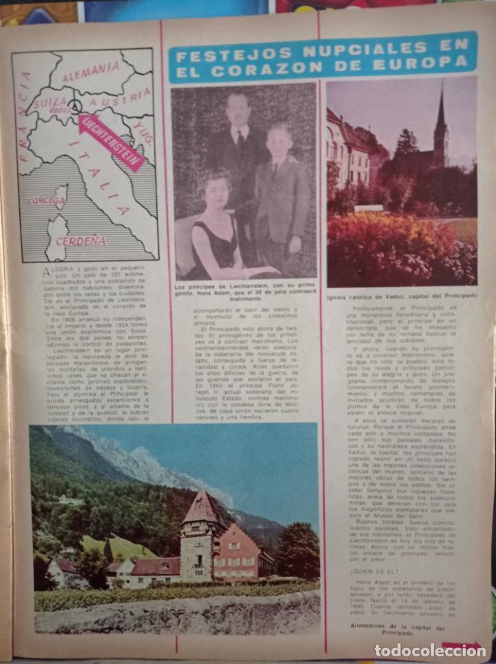 Collectionnisme de Revues et Journaux: 1966 LIECHTENSTEIN