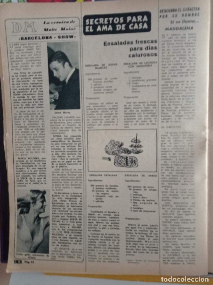 Collezionismo di Riviste e Giornali: 1966 JAIME MOREY