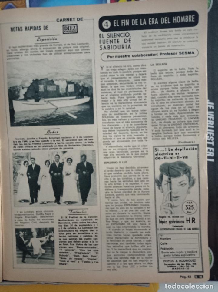 Collectionnisme de Revues et Journaux: 1966 FESTIVAL DE LA CANCION MEDITERRANEA