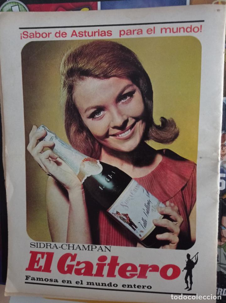Collectionnisme de Revues et Journaux: 1966 ANUNCIO SIDRA EL GAITERO