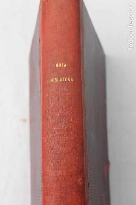 Collezionismo di Riviste e Giornali: HOJA DOMINICAL A&Ntilde;O 1899 1900 1901 1902 1903,