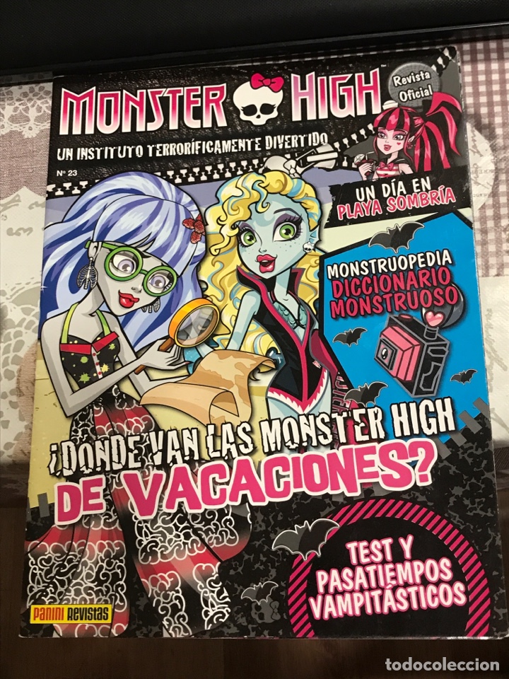 Coleccionismo de Revistas y Peri&oacute;dicos: Monster High revista oficial n-23 a&ntilde;o 2013