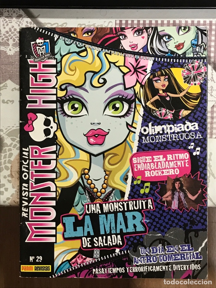 Coleccionismo de Revistas y Peri&oacute;dicos: Monster High revista oficial n-29 a&ntilde;o 2014