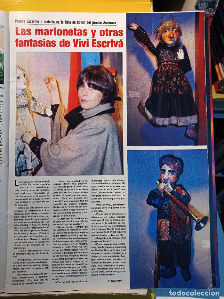 Coleccionismo de Revistas y Peri&oacute;dicos: las marionetas de vivi escriva BIBI