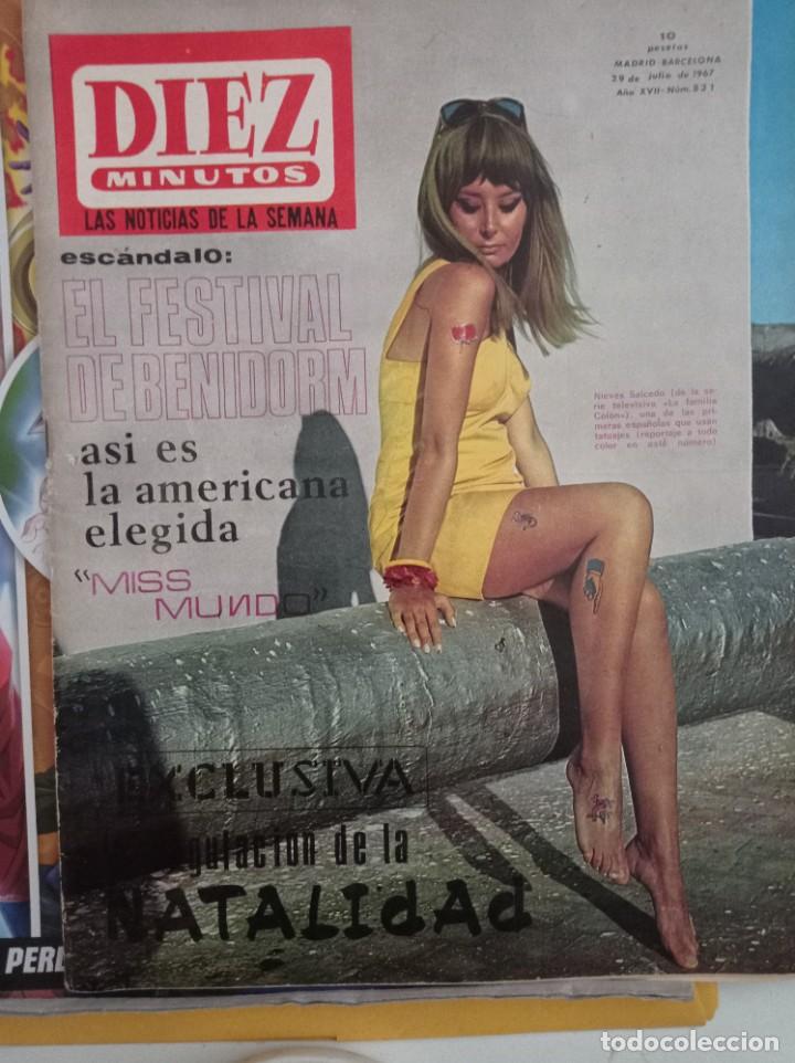 Collection Magazines and Newspapers: 1966 nieves salcedo