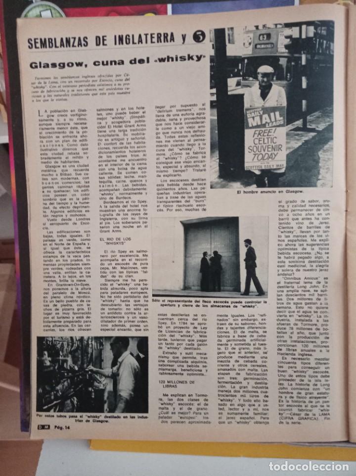 Collection Magazines and Newspapers: 1966 glasgow cuna del whisky