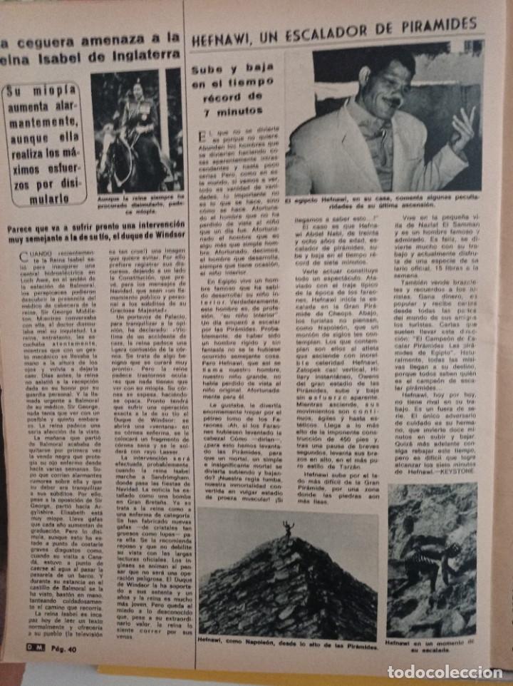 Collectionnisme de Revues et Journaux: 1966 hefnawi isabel ii