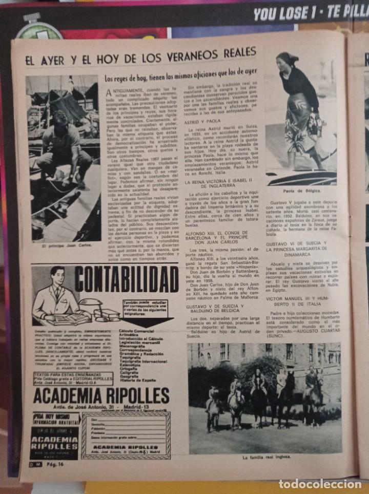Collectionnisme de Revues et Journaux: paola de belgica isabel iii juan carlos de borbon 1968