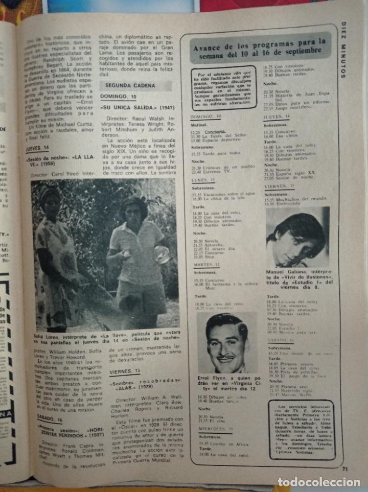 Coleccionismo de Revistas y Peri&oacute;dicos: sofia loren manuel galiana errol flynn