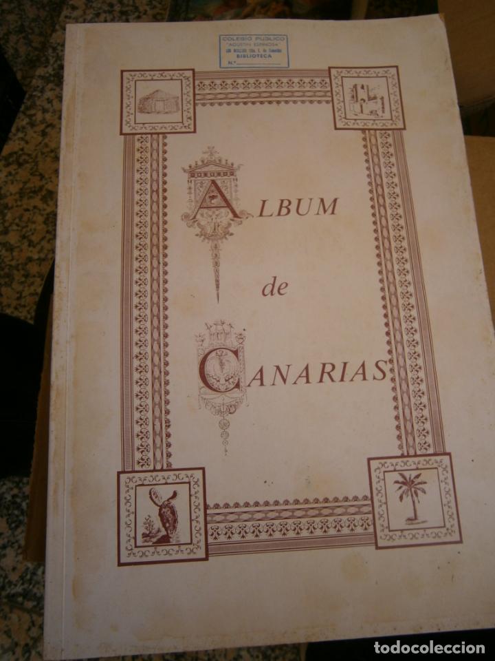 Collectionnisme de Revues et Journaux: ANTIGUO VOLUMEN GRANDE HISTORIA PERIODISTICA Y GRAFICA DE CANARIAS - DIARIO DE CANARIAS 1966 - L1