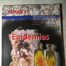Coleccionismo de Revistas y Periódicos: REVISTA TEMAS 18. INVESTIGACIÓN Y CIENCIA. Lote 278841363