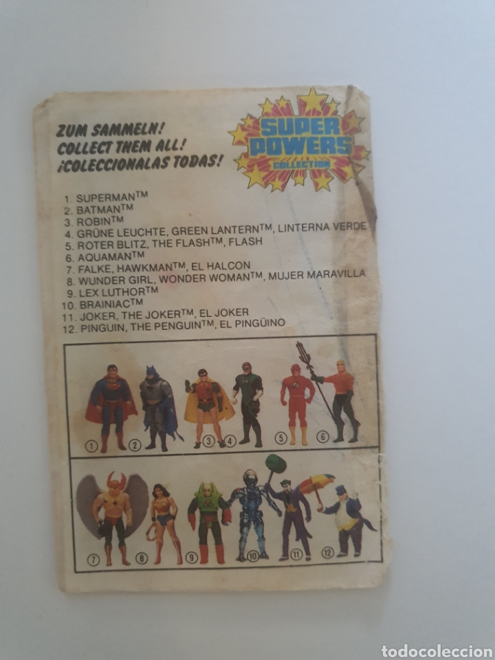 Coleccionismo de revistas y peri&oacute;dicos: MINI COMIC FLASH 1984 KENNER&nbsp; - Foto 2