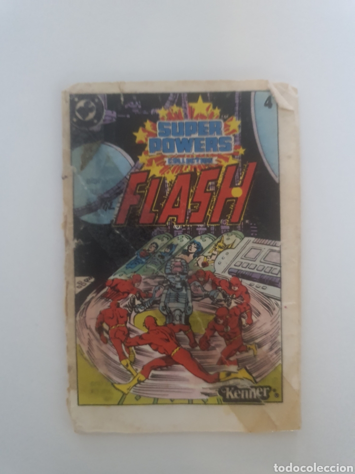 Coleccionismo de revistas y peri&oacute;dicos: MINI COMIC FLASH 1984 KENNER&nbsp; - Foto 1