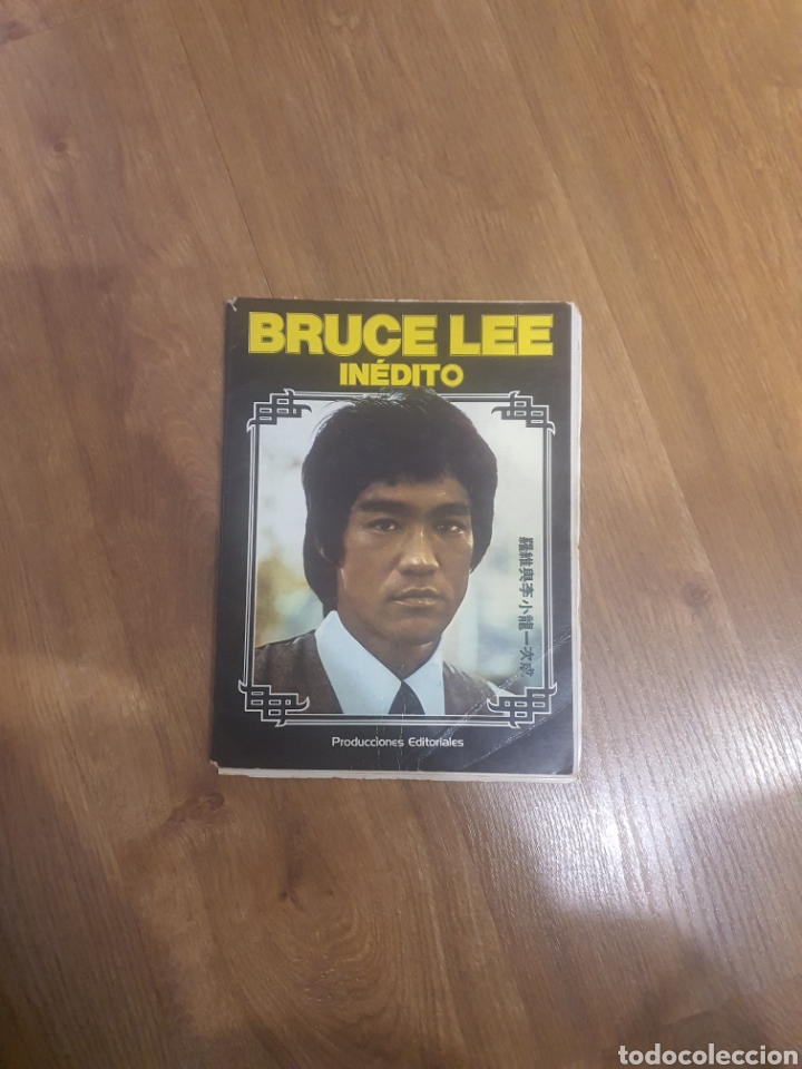 Coleccionismo de Revistas y Peri&oacute;dicos: revista bruce lee inedito.