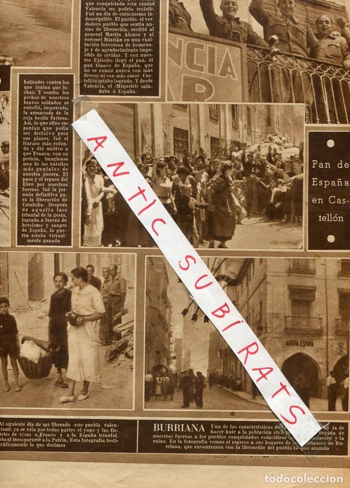 Collezionismo di Riviste e Giornali: REVISTA A&Ntilde;O 1940 GUERRA CIVIL VILLARREAL CASTELLON BURRIANA CIUTADELLA MAO PUIGCERDA LLEIDA