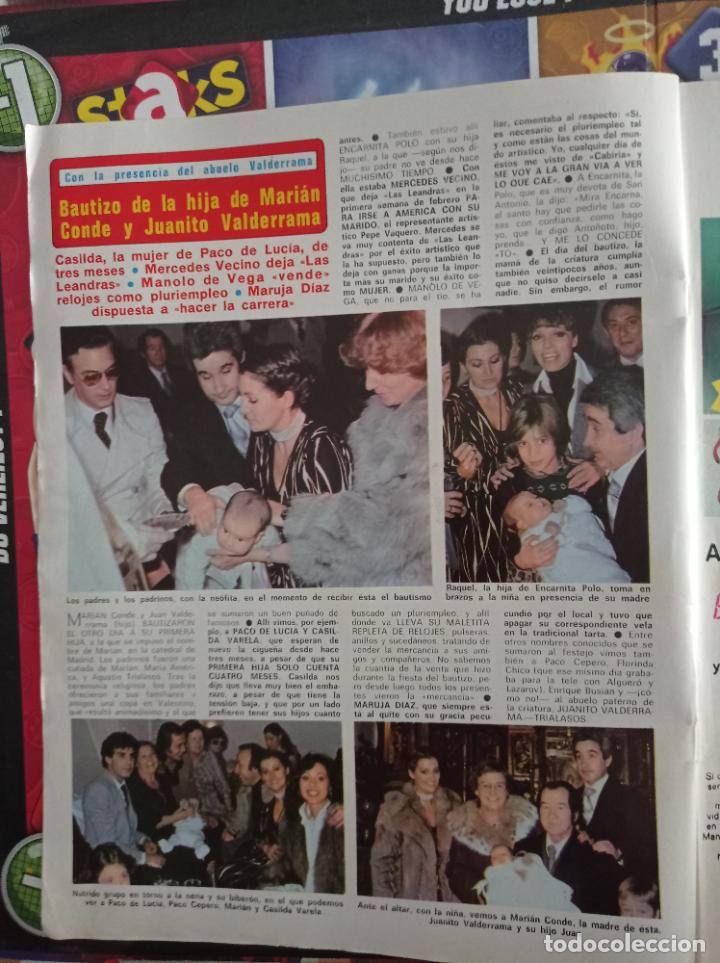 Coleccionismo de Revistas y Peri&oacute;dicos: marian conde juanito valderrama encarnita polo dolores abril