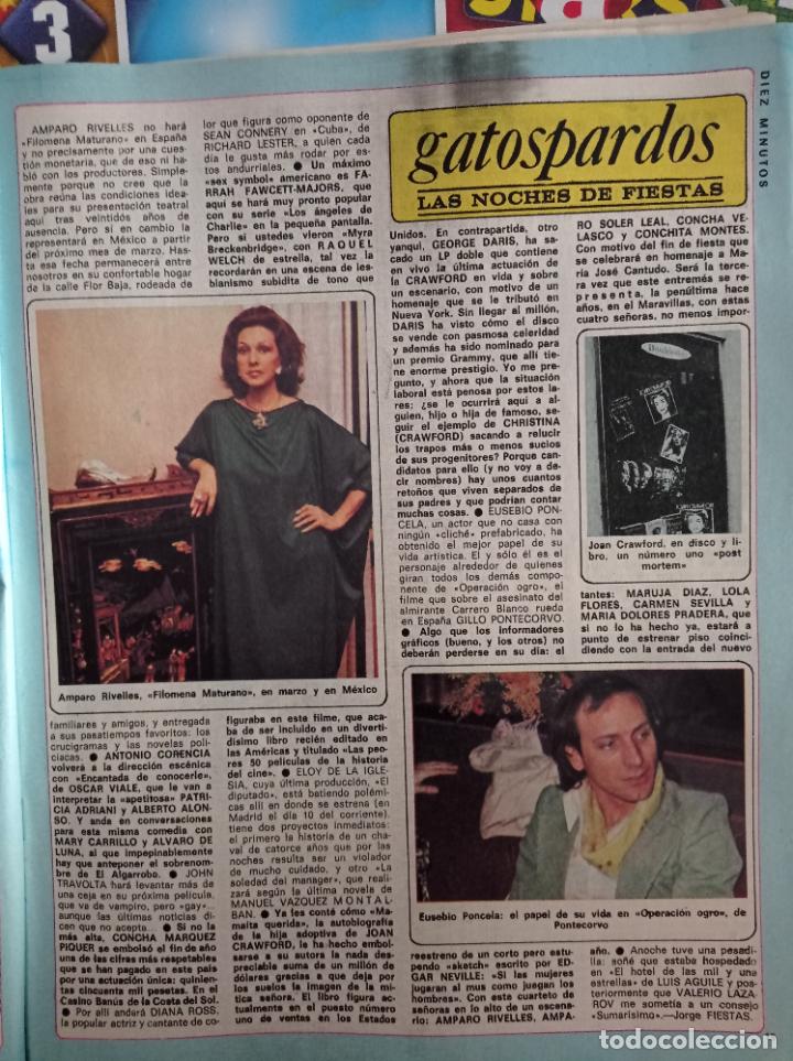 Coleccionismo de revistas y peri&oacute;dicos: joan crawford amparo rivelles eud&iexcl;sebio poncela