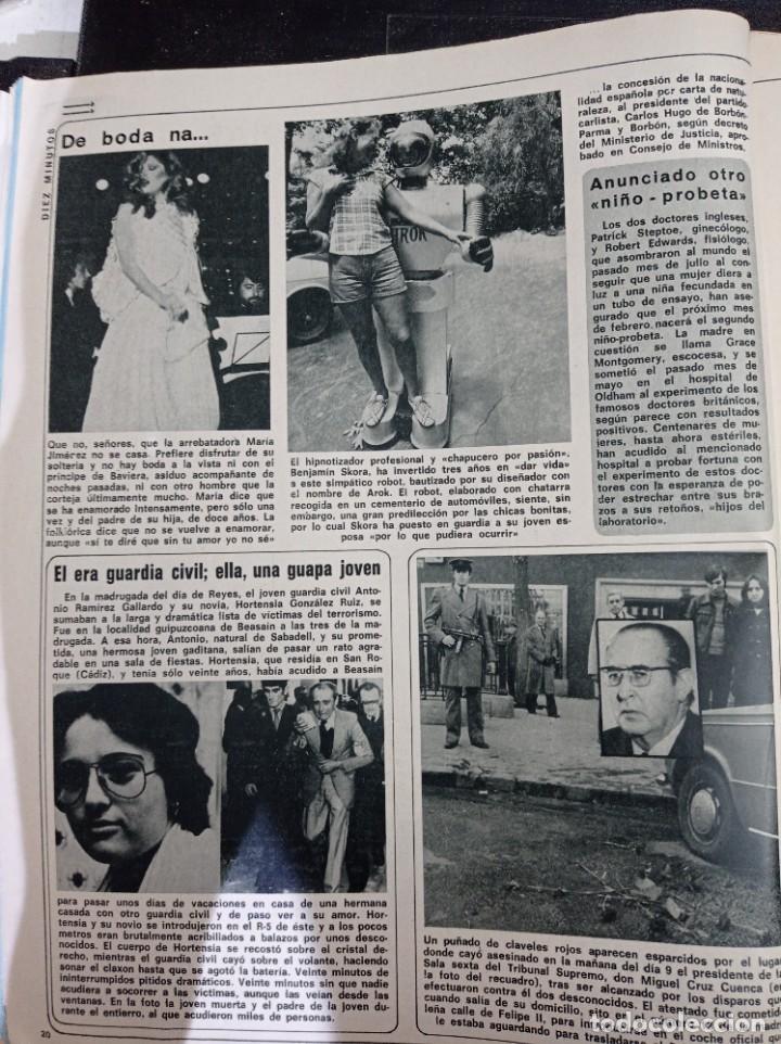 Coleccionismo de Revistas y Peri&oacute;dicos: MARIA JIMENEZ