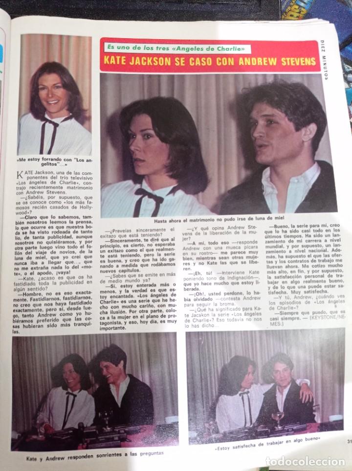 Coleccionismo de revistas y peri&oacute;dicos: kate jackson los angeles de charlie los roper vacaciones en el mar erase una vez el hombre con ocho