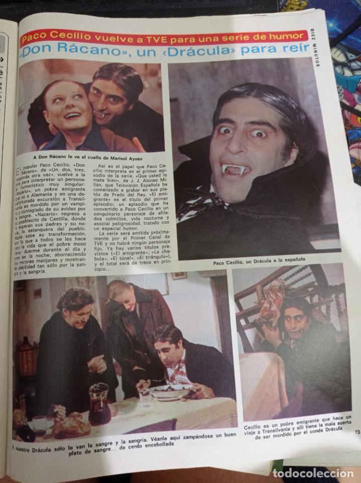 Sammeln von Zeitschriften und Zeitungen: PACO CECILIO DON RACANO MARISOL AYUSO