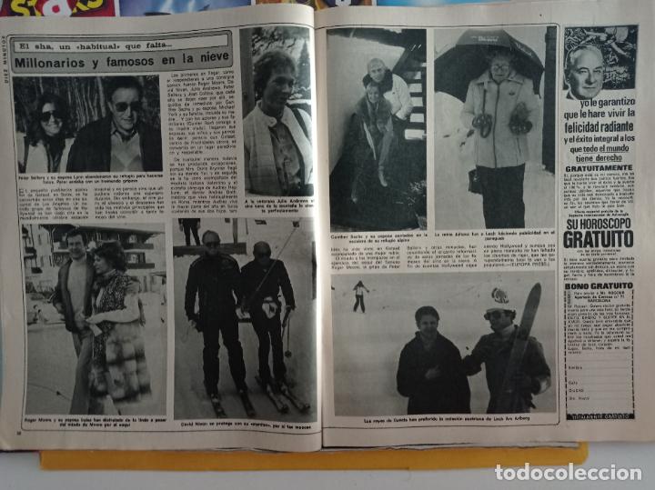 Coleccionismo de revistas y peri&oacute;dicos: PETER SELLERS JULIE ANDREWS ROGER MOORE DAVID NIVEN GUNTHER SACHS
