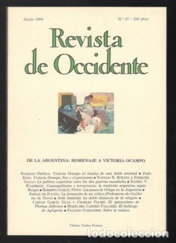 Coleccionismo de revistas y peri&oacute;dicos: Victoria Ocampo. La pol&iacute;tica argentina entre las dos guerras mundiales. El hallazgo de Agrigento...