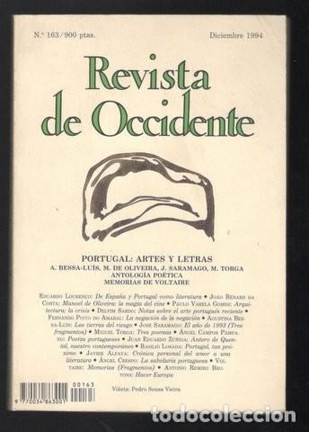 Coleccionismo de revistas y peri&oacute;dicos: PORTUGAL: ARTES Y LETRAS