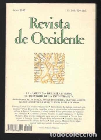Coleccionismo de revistas y peri&oacute;dicos: LA 'AMENAZA' DEL RELATIVISMO. EL RESURGIR DE LA INTOLERANCIA.