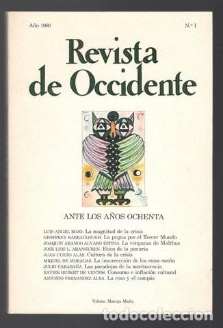 Coleccionismo de revistas y peri&oacute;dicos: ANTE LOS A&Ntilde;OS OCHENTA La magnitud de la crisis. La pugna por el Tercer Mundo. La venganza de Malthus