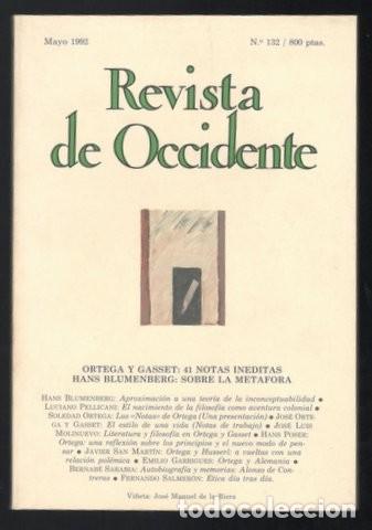 Coleccionismo de Revistas y Peri&oacute;dicos: ORTEGA Y GASSET. Art&iacute;culos de Soledad Ortega, Jos&eacute; Ortega y Gasset, Jos&eacute; Luis Molinuevo, etc