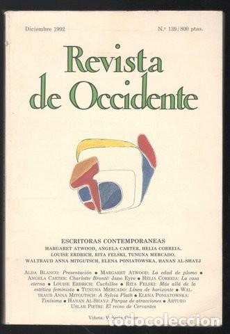 Coleccionismo de revistas y peri&oacute;dicos: ESCRITORAS CONTEMPORANEAS. Margaret Atwood, Angela Carter, Helia Correia, Louise Erdrich, etc