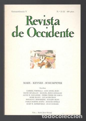 Coleccionismo de revistas y peri&oacute;dicos: MARX - KEYNES- SCHUMPETER