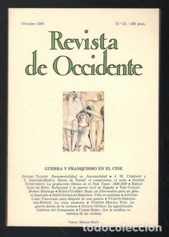 Coleccionismo de revistas y peri&oacute;dicos: GUERRA Y FRANQUISMO EN EL CINE.