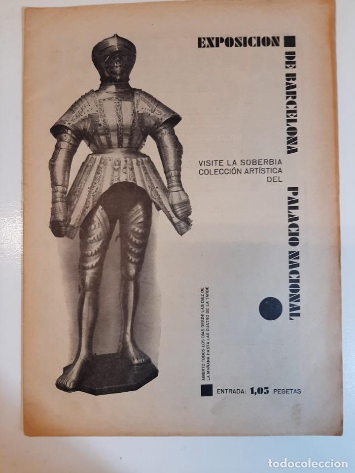 Collezionismo di Riviste e Giornali: 1930 Barcelona Gr&aacute;fica Gaceta Oficial de Exposici&oacute;n n&ordm; 63 Interesant&iacute;simos Reportajes y Fotos