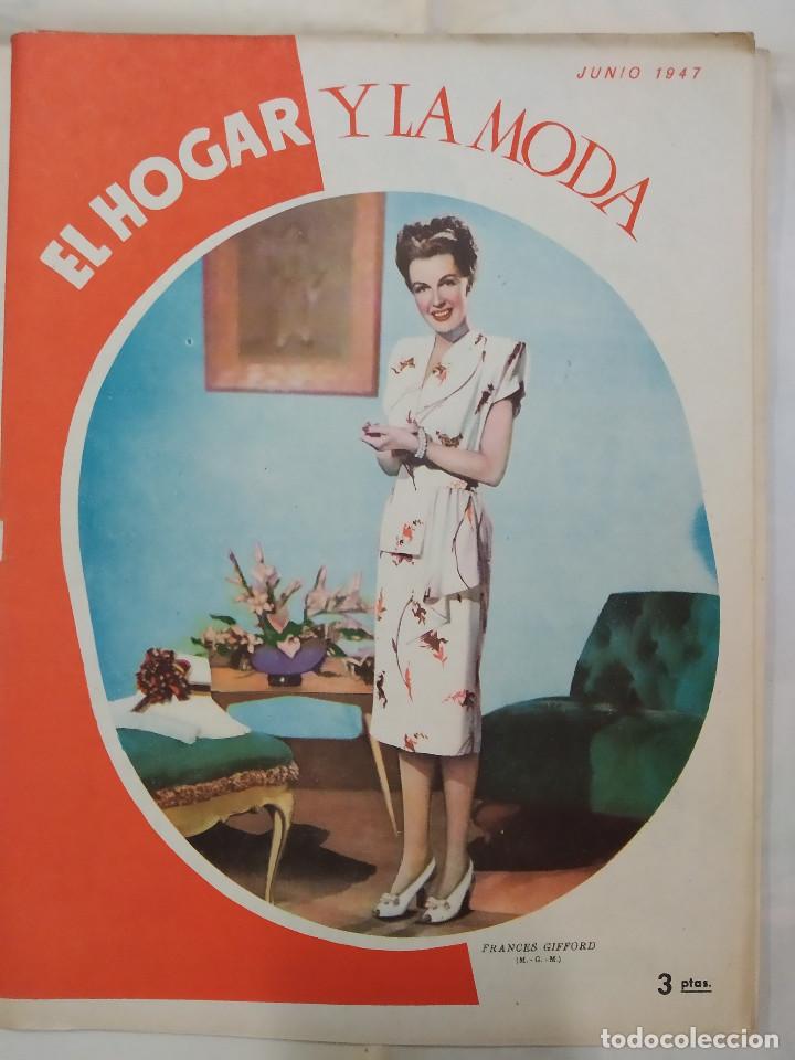 Collezionismo di Riviste e Giornali: EL HOGAR Y LA MODA. A&Ntilde;O 1947