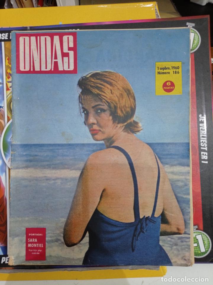 Coleccionismo de revistas y peri&oacute;dicos: SARA MONTIEL