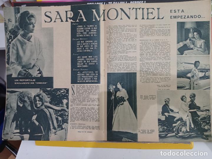 Coleccionismo de revistas y peri&oacute;dicos: SARA MONTIEL