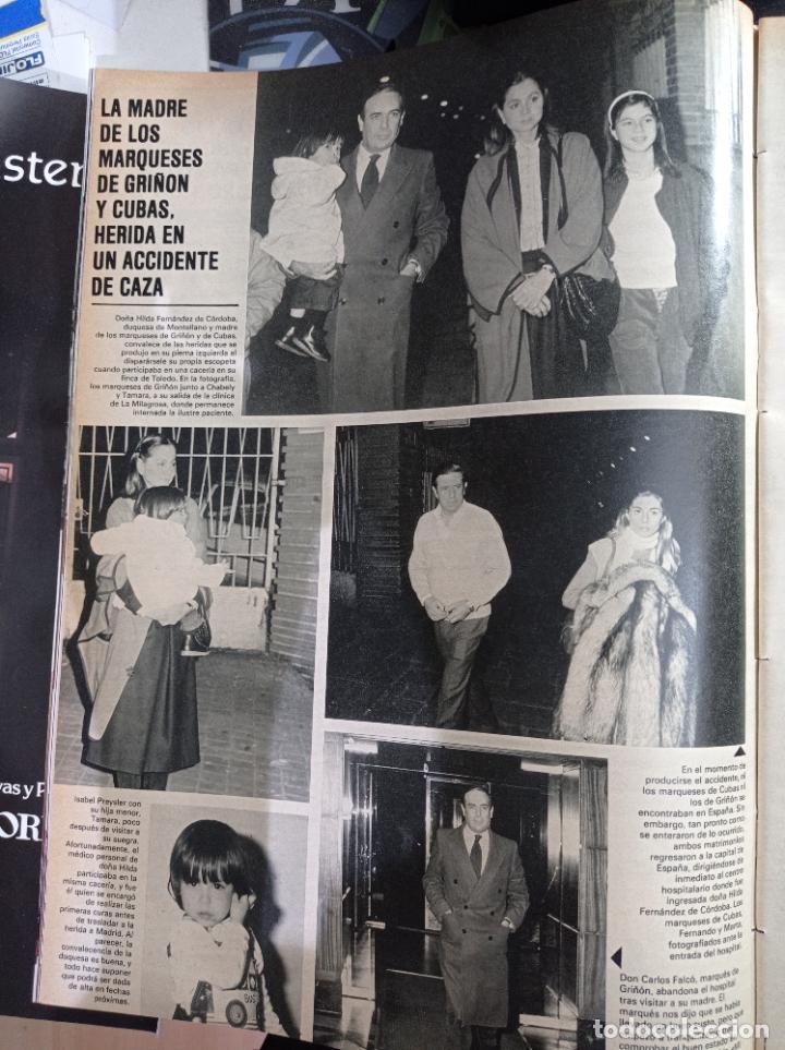 Coleccionismo de Revistas y Peri&oacute;dicos: isabel preysler marques de gri&ntilde;on