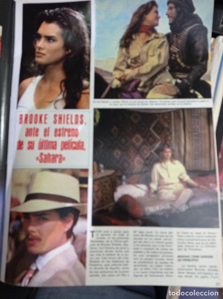 Colecionismo de Revistas e Jornais: brooke shields sahara