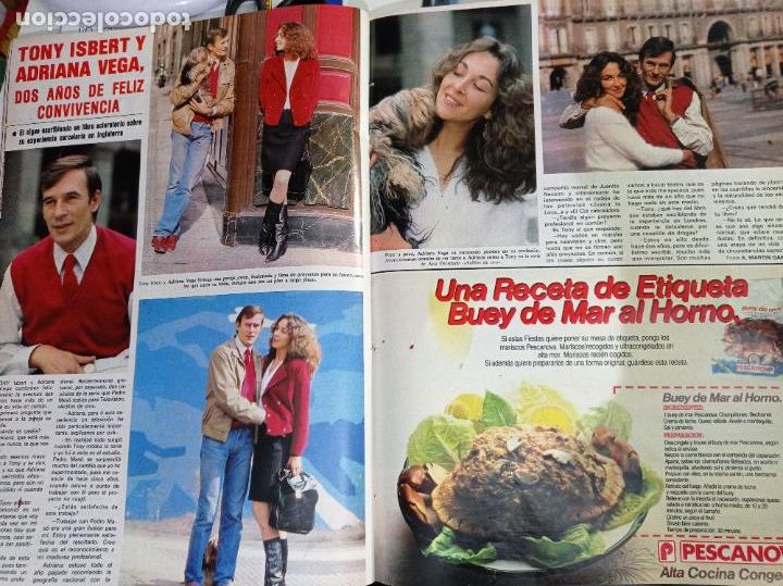 Colecionismo de Revistas e Jornais: tony isbert adriana vega