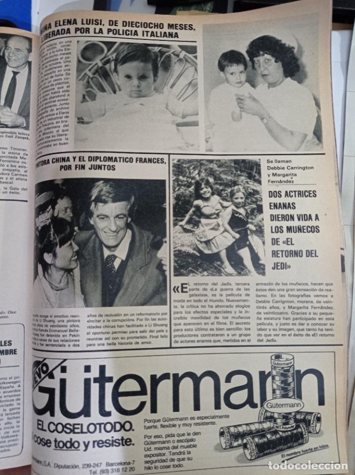 Coleccionismo de revistas y peri&oacute;dicos: las actrices enanas de star wars la guerra de las galaxias