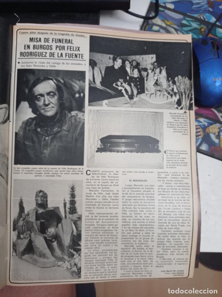 Coleccionismo de Revistas y Peri&oacute;dicos: FELIX RODRIGUEZ DE LA FUENTE