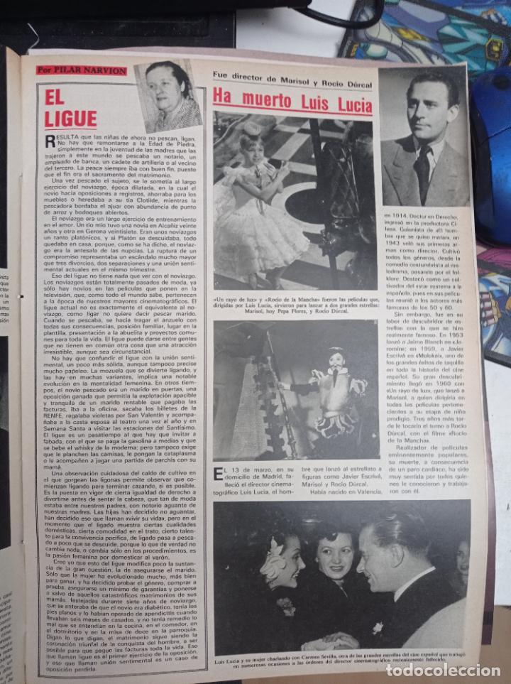 Coleccionismo de Revistas y Peri&oacute;dicos: luis lucia carmen sevilla marisol rocio durcal